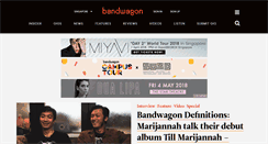 Desktop Screenshot of bandwagon.asia